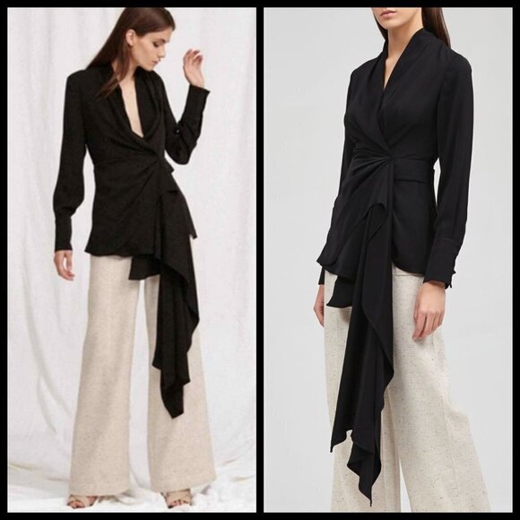 💕ACLER💕 Spanning Top ~ Black US 6 - Picture 1 of 16